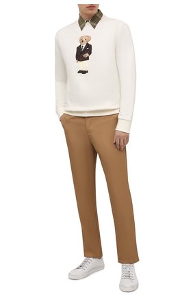Мужской свитшот RALPH LAUREN белого цвета по цене 88750 руб., арт. 790831415 | Фото 2 Мужской свитшот RALPH LAUREN белого цвета, арт. 790831415 | Фото 2 (Материал внешний: Хлопок; Рукава: Длинные; Длина (для топов): Стандартные; Мужское Кросс-КТ: свитшот-одежда; Принт: С принтом; Стили: Кэжуэл; Региональные ограничения белый список (Axapta Mercury): RU)
