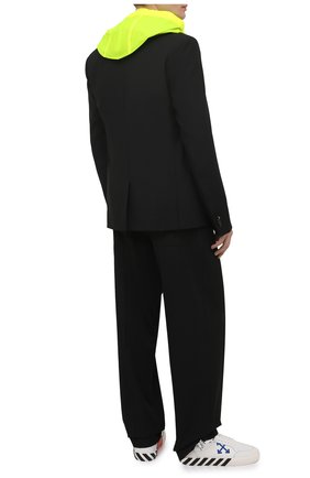 Мужские кожаные кеды vulcanized OFF-WHITE белого цвета по цене 34550 руб., арт. 0MIA085S21LEA0010145 | Фото 2 Мужские кожаные кеды vulcanized OFF-WHITE белого цвета, арт. 0MIA085S21LEA0010145 | Фото 2