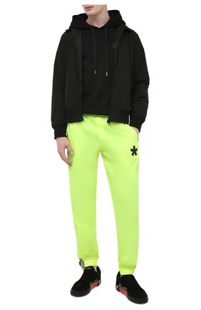 Мужские замшевые кеды vulcanized OFF-WHITE черного цвета по цене 34550 руб., арт. 0MIA085S21LEA0021055 | Фото 2 Мужские замшевые кеды vulcanized OFF-WHITE черного цвета, арт. 0MIA085S21LEA0021055 | Фото 2