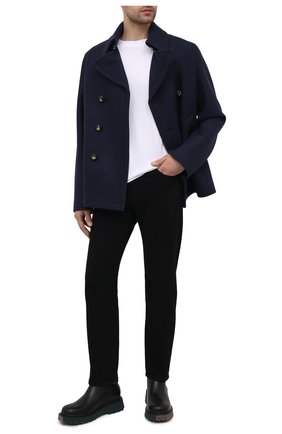Мужские кожаные сапоги OFF-WHITE черного цвета по цене 67450 руб., арт. 0MID004S21LEA0011010 | Фото 2 Мужские кожаные сапоги OFF-WHITE черного цвета, арт. 0MID004S21LEA0011010 | Фото 2 (Подошва: Массивная; Материал внутренний: Натуральная кожа; Каблук высота: Высокий; Мужское Кросс-КТ: Сапоги-обувь)