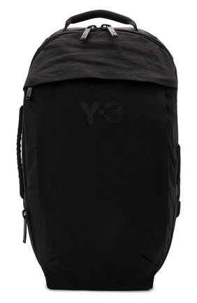 Мужской текстильный рюкзак Y-3 черного цвета по цене 25950 руб., арт. GT6495/M | Фото 1 Мужской текстильный рюкзак Y-3 черного цвета, арт. GT6495/M | Фото 1