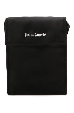 Мужская текстильная сумка PALM ANGELS черного цвета по цене 29950 руб., арт. PMNN001S21FAB0031001 | Фото 1 Мужская текстильная сумка PALM ANGELS черного цвета, арт. PMNN001S21FAB0031001 | Фото 1