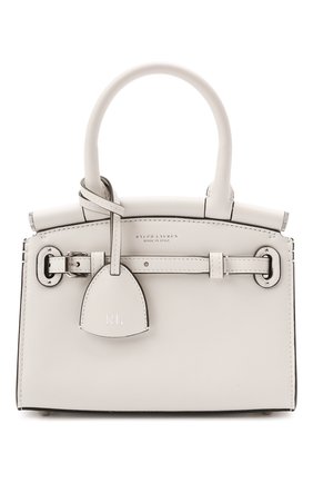 Женская сумка rl50 mini RALPH LAUREN кремвого цвета по цене 0 руб., арт. 435769078 | Фото 1 Женская сумка rl50 mini RALPH LAUREN кремвого цвета, арт. 435769078 | Фото 1 (Сумки-технические: Сумки через плечо, Сумки top-handle; Материал: Натуральная кожа; Размер: mini; Ремень/цепочка: На ремешке)