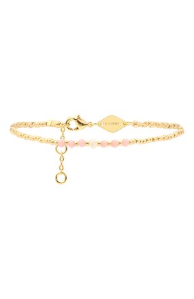 Женский браслет bead & gem ANNI LU золотого цвета по цене 5835 руб., арт. 180-01-19 | Фото 1 Женский браслет bead & gem ANNI LU золотого цвета, арт. 180-01-19 | Фото 1 (Материал: Стекло, Металл)