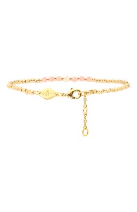 Женский браслет bead & gem ANNI LU золотого цвета по цене 5835 руб., арт. 180-01-19 | Фото 2 Женский браслет bead & gem ANNI LU золотого цвета, арт. 180-01-19 | Фото 2 (Материал: Стекло, Металл)