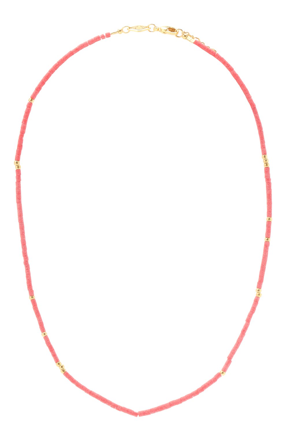Женское колье sangria ANNI LU красного цвета, арт. 201-20-49 | Фото 1 (Материал: Металл)