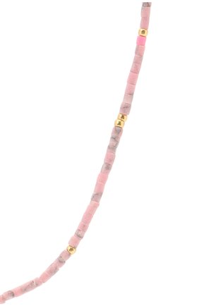 Женское колье ANNI LU розового цвета, арт. 201-20-52 | Фото 2 (Материал: Металл)