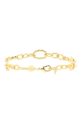Женский браслет unchain me ANNI LU золотого цвета по цене 14150 руб., арт. 202-40-25 | Фото 2 Женский браслет unchain me ANNI LU золотого цвета, арт. 202-40-25 | Фото 2