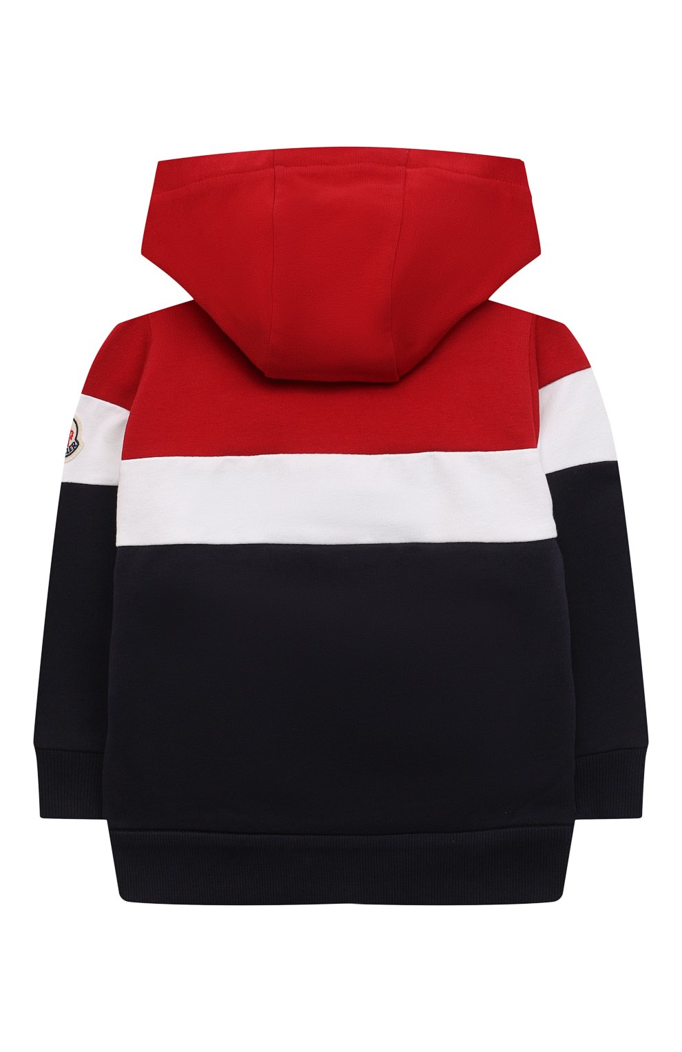 Детский комплект из толстовки и брюк MONCLER темно-синего цвета по цене 24150 руб., арт. G1-951-8M745-20-809AC | Фото 3 Детский комплект из толстовки и брюк MONCLER темно-синего цвета, арт. G1-951-8M745-20-809AC | Фото 3