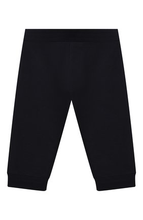 Детский комплект из толстовки и брюк MONCLER темно-синего цвета по цене 24150 руб., арт. G1-951-8M745-20-809AC | Фото 4 Детский комплект из толстовки и брюк MONCLER темно-синего цвета, арт. G1-951-8M745-20-809AC | Фото 4