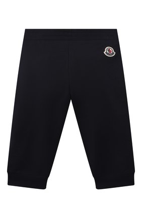 Детский комплект из толстовки и брюк MONCLER темно-синего цвета по цене 24150 руб., арт. G1-951-8M745-20-809AC | Фото 5 Детский комплект из толстовки и брюк MONCLER темно-синего цвета, арт. G1-951-8M745-20-809AC | Фото 5
