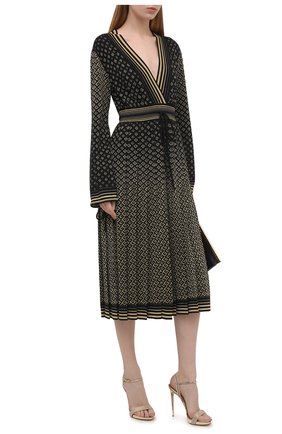 Женские кожаные босоножки divina LE SILLA золотого цвета по цене 68650 руб., арт. 8643S100R3PPBUR | Фото 2 Женские кожаные босоножки divina LE SILLA золотого цвета, арт. 8643S100R3PPBUR | Фото 2