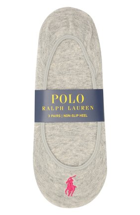 Женские набор из трех подследников POLO RALPH LAUREN разноцветного цвета по цене 1585 руб., арт. 455711304 | Фото 1 Женские набор из трех подследников POLO RALPH LAUREN разноцветного цвета, арт. 455711304 | Фото 1