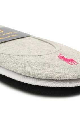 Женские набор из трех подследников POLO RALPH LAUREN разноцветного цвета по цене 1585 руб., арт. 455711304 | Фото 2 Женские набор из трех подследников POLO RALPH LAUREN разноцветного цвета, арт. 455711304 | Фото 2