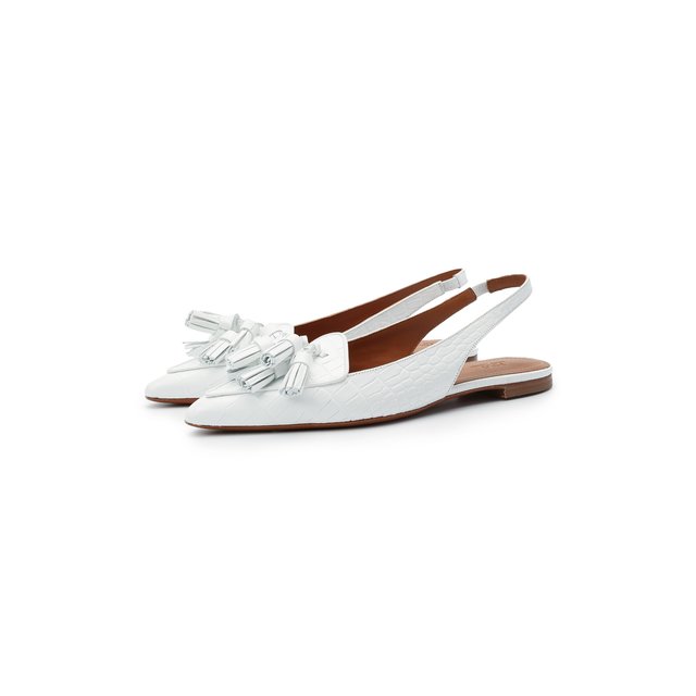 фото Кожаные балетки polo ralph lauren