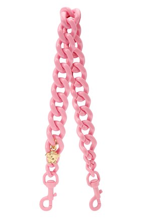 Женские ремень для сумки la medusa VERSACE розового цвета по цене 23400 руб., арт. DP3I149/D2ABS | Фото 1 Женские ремень для сумки la medusa VERSACE розового цвета, арт. DP3I149/D2ABS | Фото 1 (Размер: mini; Ошибки технического описания: Нет глубины, Нет высоты; Материал: Пластик; Кросс-КТ: ремень-сумка)
