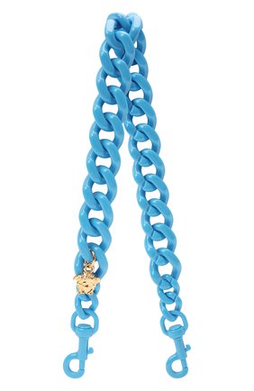 Женские ремень для сумки la medusa VERSACE синего цвета по цене 28450 руб., арт. DP3I149/D2ABS | Фото 1 Женские ремень для сумки la medusa VERSACE синего цвета, арт. DP3I149/D2ABS | Фото 1