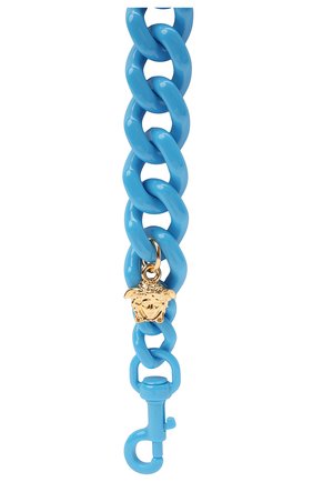 Женские ремень для сумки la medusa VERSACE синего цвета по цене 28450 руб., арт. DP3I149/D2ABS | Фото 2 Женские ремень для сумки la medusa VERSACE синего цвета, арт. DP3I149/D2ABS | Фото 2