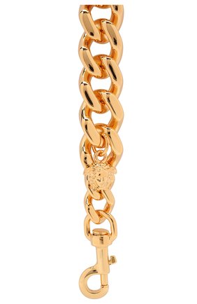 Женские ремень для сумки la medusa VERSACE золотого цвета по цене 28450 руб., арт. DP3I149/D3ABS | Фото 2 Женские ремень для сумки la medusa VERSACE золотого цвета, арт. DP3I149/D3ABS | Фото 2
