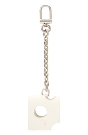 Кожаный чехол для airpods OFF-WHITE белого цвета по цене 24650 руб., арт. 0WNU001S21LEA001 | Фото 1 Кожаный чехол для airpods OFF-WHITE белого цвета, арт. 0WNU001S21LEA001 | Фото 1 (Женское Кросс-КТ: Кожа AirPods)