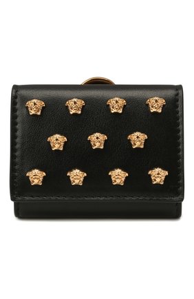 Кожаный чехол для airpods pro VERSACE черного цвета по цене 33950 руб., арт. DPY8499/DVTME3 | Фото 1 Кожаный чехол для airpods pro VERSACE черного цвета, арт. DPY8499/DVTME3 | Фото 1
