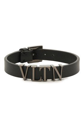 Мужской кожаный браслет valentino garavani VALENTINO черного цвета по цене 25350 руб., арт. VY2J0N53/SGV | Фото 1 Мужской кожаный браслет valentino garavani VALENTINO черного цвета, арт. VY2J0N53/SGV | Фото 1