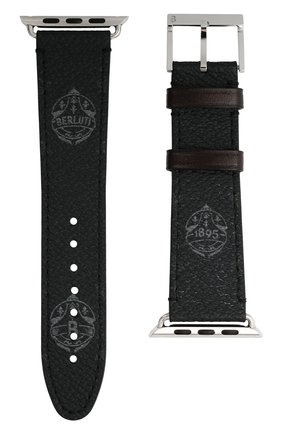 Ремешок для apple watch 44mm BERLUTI черного цвета, арт. X217143 | Фото 1 (Кросс-КТ: Деактивировано)