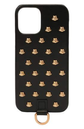 Чехол для iphone 12/12 pro VERSACE черного цвета по цене 36600 руб., арт. DPY8596/DVTME3 | Фото 1 Чехол для iphone 12/12 pro VERSACE черного цвета, арт. DPY8596/DVTME3 | Фото 1