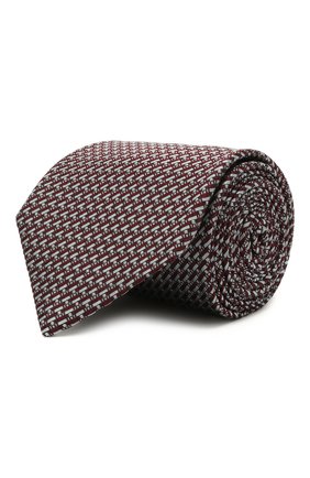Мужской шелковый галстук BRIONI коричневого цвета по цене 21650 руб., арт. 062I00/P0435 | Фото 1 Мужской шелковый галстук BRIONI коричневого цвета, арт. 062I00/P0435 | Фото 1