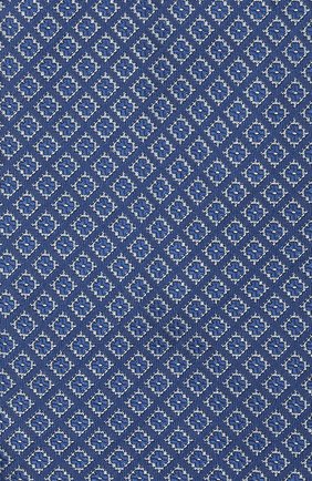 Мужской шелковый галстук BRIONI голубого цвета, арт. 061Q00/P0498 | Фото 3 (Принт: С принтом; Материал: Текстиль, Шелк; Региональные ограничения белый список (Axapta Mercury): RU)