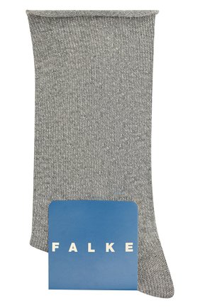 Детские носки FALKE серого цвета по цене 1330 руб., арт. 12174. | Фото 1 Детские носки FALKE серого цвета, арт. 12174. | Фото 1