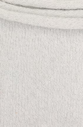 Детские носки FALKE белого цвета, арт. 12174. | Фото 2 (Материал: Текстиль, Хлопок; Региональные ограничения белый список (Axapta Mercury): RU; Кросс-КТ: Носки)