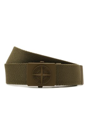 Детский ремень STONE ISLAND хаки цвета по цене 6480 руб., арт. 741690461 | Фото 1 Детский ремень STONE ISLAND хаки цвета, арт. 741690461 | Фото 1