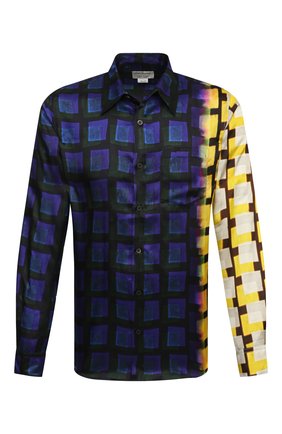 Мужская рубашка из вискозы DRIES VAN NOTEN разноцветного цвета по цене 61500 руб., арт. 211-20746-2069 | Фото 1 Мужская рубашка из вискозы DRIES VAN NOTEN разноцветного цвета, арт. 211-20746-2069 | Фото 1