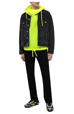 Мужские комбинированные кроссовки drive BALENCIAGA разноцветного цвета по цене 62950 руб., арт. 635498/W3AK1 | Фото 2 Мужские комбинированные кроссовки drive BALENCIAGA разноцветного цвета, арт. 635498/W3AK1 | Фото 2