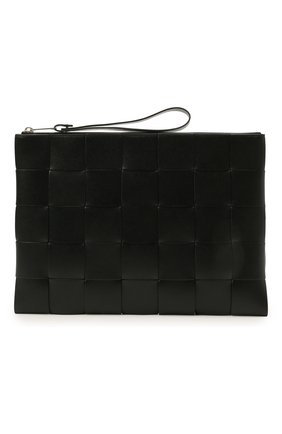 Мужская кожаная папка для документов BOTTEGA VENETA черного цвета по цене 104500 руб., арт. 649616/VBWD3 | Фото 1 Мужская кожаная папка для документов BOTTEGA VENETA черного цвета, арт. 649616/VBWD3 | Фото 1 (Материал: Натуральная кожа; Размер: medium)