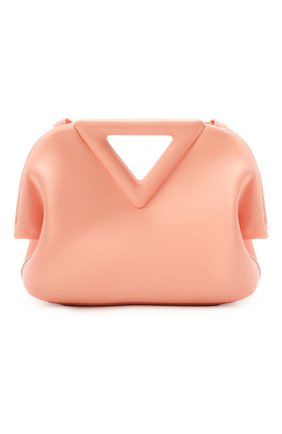 Женская сумка point small BOTTEGA VENETA персикового цвета по цене 158000 руб., арт. 658476/VCP40 | Фото 1 Женская сумка point small BOTTEGA VENETA персикового цвета, арт. 658476/VCP40 | Фото 1 (Сумки-технические: Сумки top-handle; Материал: Натуральная кожа; Региональные ограничения белый список (Axapta Mercury): RU; Ремень/цепочка: На ремешке; Размер: small)