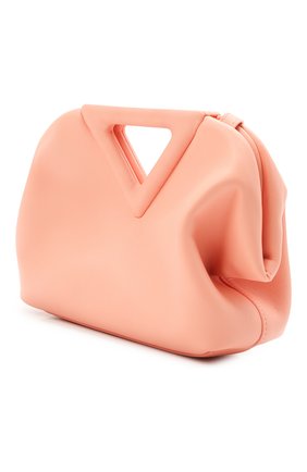 Женская сумка point small BOTTEGA VENETA персикового цвета по цене 158000 руб., арт. 658476/VCP40 | Фото 3 Женская сумка point small BOTTEGA VENETA персикового цвета, арт. 658476/VCP40 | Фото 3 (Сумки-технические: Сумки top-handle; Материал: Натуральная кожа; Региональные ограничения белый список (Axapta Mercury): RU; Ремень/цепочка: На ремешке; Размер: small)