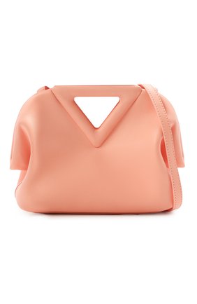 Женская сумка point small BOTTEGA VENETA персикового цвета по цене 158000 руб., арт. 658476/VCP40 | Фото 6 Женская сумка point small BOTTEGA VENETA персикового цвета, арт. 658476/VCP40 | Фото 6 (Сумки-технические: Сумки top-handle; Материал: Натуральная кожа; Региональные ограничения белый список (Axapta Mercury): RU; Ремень/цепочка: На ремешке; Размер: small)