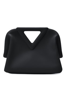 Женская сумка point small BOTTEGA VENETA черного цвета по цене 215000 руб., арт. 658476/VCP40 | Фото 1
