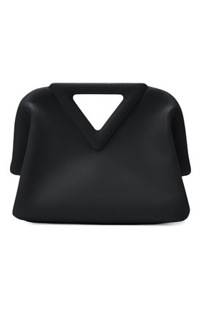 Женская сумка point small BOTTEGA VENETA черного цвета по цене 215000 руб., арт. 658476/VCP40 | Фото 1 Женская сумка point small BOTTEGA VENETA черного цвета, арт. 658476/VCP40 | Фото 1 (Сумки-технические: Сумки top-handle; Материал: Натуральная кожа; Региональные ограничения белый список (Axapta Mercury): RU; Ремень/цепочка: На ремешке; Размер: small)