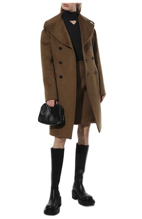 Женская сумка point small BOTTEGA VENETA черного цвета по цене 215000 руб., арт. 658476/VCP40 | Фото 3 Женская сумка point small BOTTEGA VENETA черного цвета, арт. 658476/VCP40 | Фото 3 (Сумки-технические: Сумки top-handle; Материал: Натуральная кожа; Региональные ограничения белый список (Axapta Mercury): RU; Ремень/цепочка: На ремешке; Размер: small)