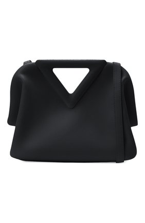 Женская сумка point small BOTTEGA VENETA черного цвета по цене 215000 руб., арт. 658476/VCP40 | Фото 7 Женская сумка point small BOTTEGA VENETA черного цвета, арт. 658476/VCP40 | Фото 7 (Сумки-технические: Сумки top-handle; Материал: Натуральная кожа; Региональные ограничения белый список (Axapta Mercury): RU; Ремень/цепочка: На ремешке; Размер: small)