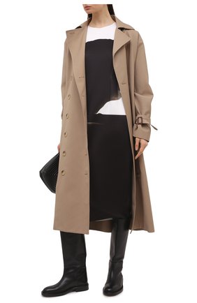 Женское платье DRIES VAN NOTEN черно-белого цвета по цене 51850 руб., арт. 211-11038-2098 | Фото 2 Женское платье DRIES VAN NOTEN черно-белого цвета, арт. 211-11038-2098 | Фото 2