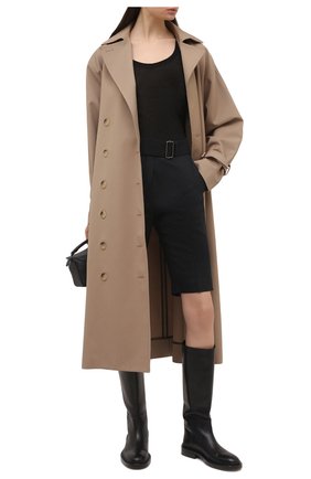Женские шерстяные шорты DRIES VAN NOTEN темно-синего цвета по цене 67100 руб., арт. 211-10907-2155 | Фото 2 Женские шерстяные шорты DRIES VAN NOTEN темно-синего цвета, арт. 211-10907-2155 | Фото 2 (Стили: Классический; Материал внешний: Шерсть; Женское Кросс-КТ: Шорты-одежда; Длина Ж (юбки, платья, шорты): Мини; Региональные ограничения белый список (Axapta Mercury): RU)