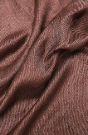 Мужской шарф изо льна и шелка BRIONI коричневого цвета по цене 42500 руб., арт. 03UM00/P0125 | Фото 2 Мужской шарф изо льна и шелка BRIONI коричневого цвета, арт. 03UM00/P0125 | Фото 2