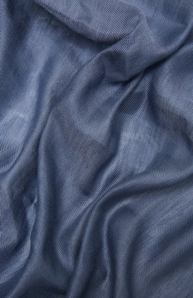 Мужской шарф изо льна и шелка BRIONI синего цвета по цене 42500 руб., арт. 03UM00/P0125 | Фото 2 Мужской шарф изо льна и шелка BRIONI синего цвета, арт. 03UM00/P0125 | Фото 2