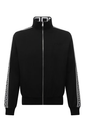 Мужской хлопковая толстовка VERSACE черного цвета по цене 94600 руб., арт. A89406/A231242 | Фото 1 Мужской хлопковая толстовка VERSACE черного цвета, арт. A89406/A231242 | Фото 1