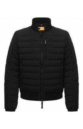 Мужской пуховый бомбер junior PARAJUMPERS черного цвета по цене 52950 руб., арт. VA01/JUNI0R | Фото 1 Мужской пуховый бомбер junior PARAJUMPERS черного цвета, арт. VA01/JUNI0R | Фото 1