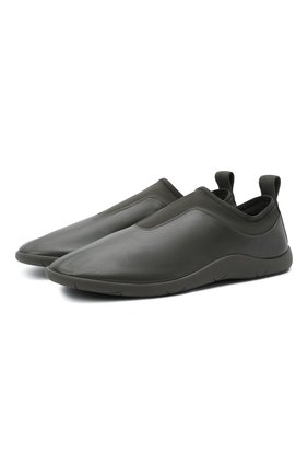 Мужские кожаные кроссовки BOTTEGA VENETA хаки цвета по цене 78200 руб., арт. 651305/V03V1 | Фото 1 Мужские кожаные кроссовки BOTTEGA VENETA хаки цвета, арт. 651305/V03V1 | Фото 1 (Материал внутренний: Натуральная кожа; Подошва: Плоская; Материал внешний: Кожа; Материал утеплителя: Без утеплителя; Региональные ограничения белый список (Axapta Mercury): RU; Стили: Классический)